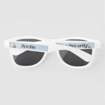 Lunettes de soleil en plastique