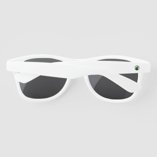 Lunettes de soleil en plastique (Dos)