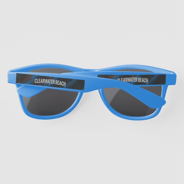 Lunettes de soleil en plastique Clearwater Beach F (Dos)