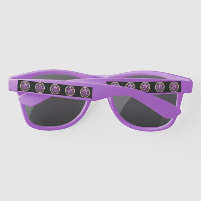 Lunettes de soleil en plastique Goddess Time GT (Dos)