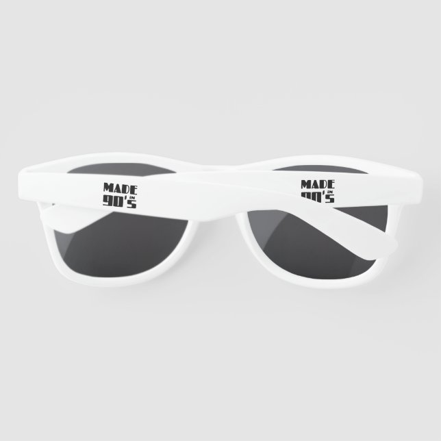 Lunettes De Soleil Fabriqué dans les années 90 (Dos)