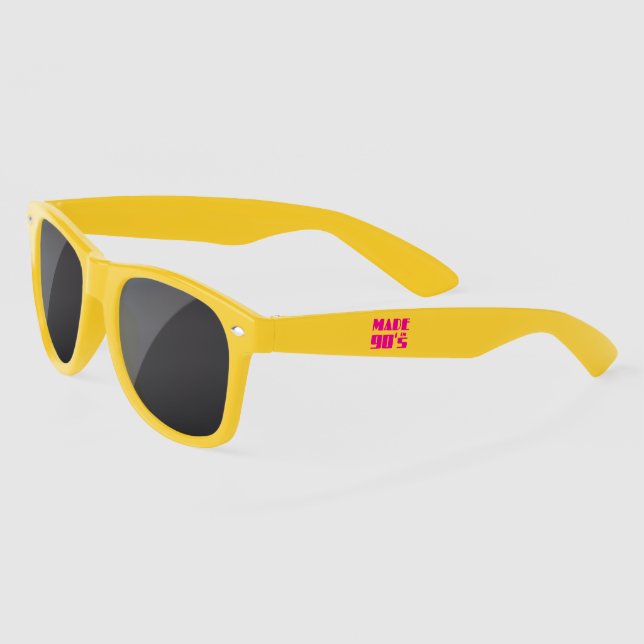 Lunettes De Soleil Fait dans les années 90 (Gauche)