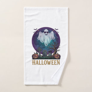 Lunettes de soleil fantôme Halloween Violet Lune C