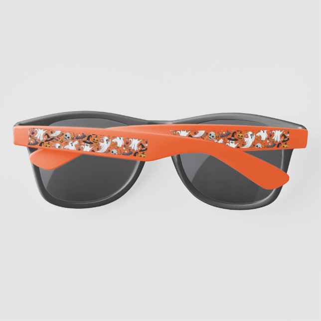 Lunettes De Soleil Fantômes Monstres mignons Éffrayants et Déplaisant (Dos)