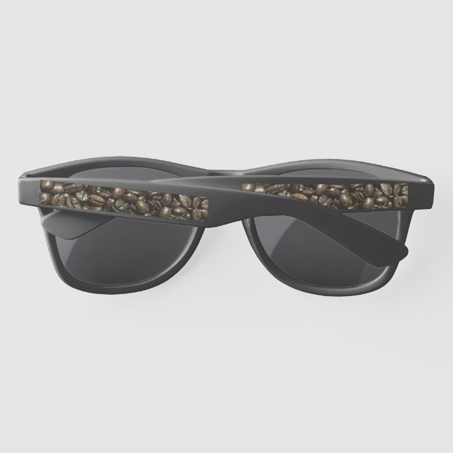Lunettes De Soleil Fèves de café (Dos)