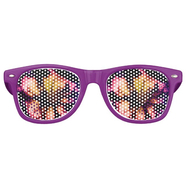 Lunettes de soleil Fleur de flamme (Devant)