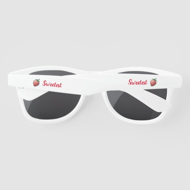 Lunettes De Soleil Fraise (Dos)