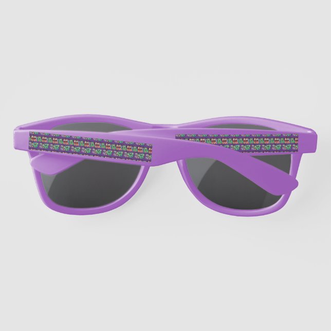 Lunettes De Soleil Funny Halloween (Dos)