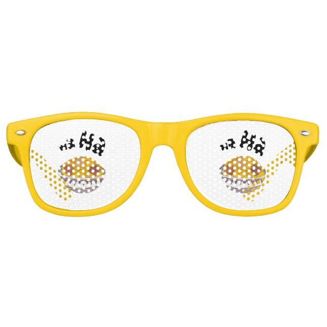 Lunettes de soleil gigantesques Flakes (Devant)