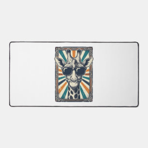 Lunettes de soleil girafe vintage