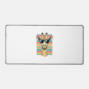 Lunettes de soleil girafe vintage vecteur rayure r
