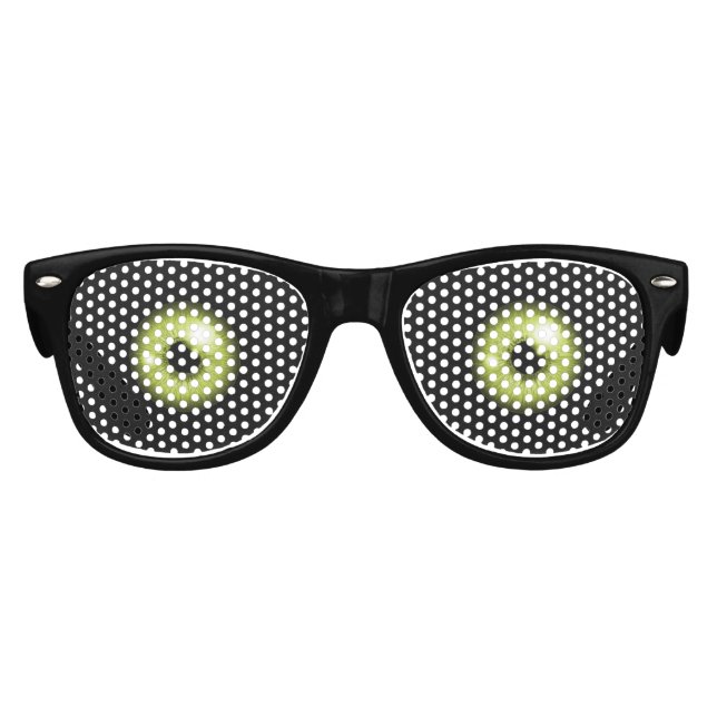 Lunettes de soleil Green Eyes Party (Devant)