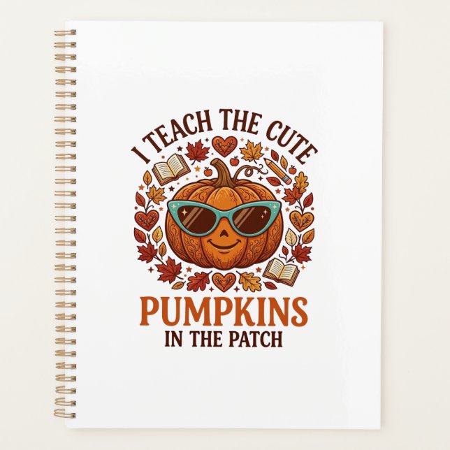 Lunettes de soleil Halloween Patch Citrouilles Mig (Devant)