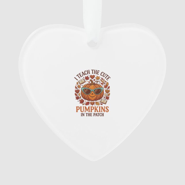 Lunettes de soleil Halloween Patch Citrouilles Mig (devant)