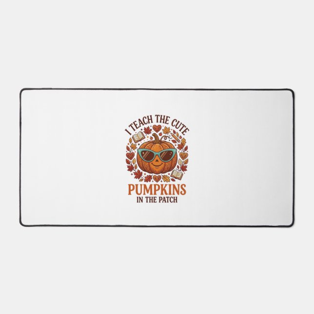 Lunettes de soleil Halloween Patch Citrouilles Mig (Recto)