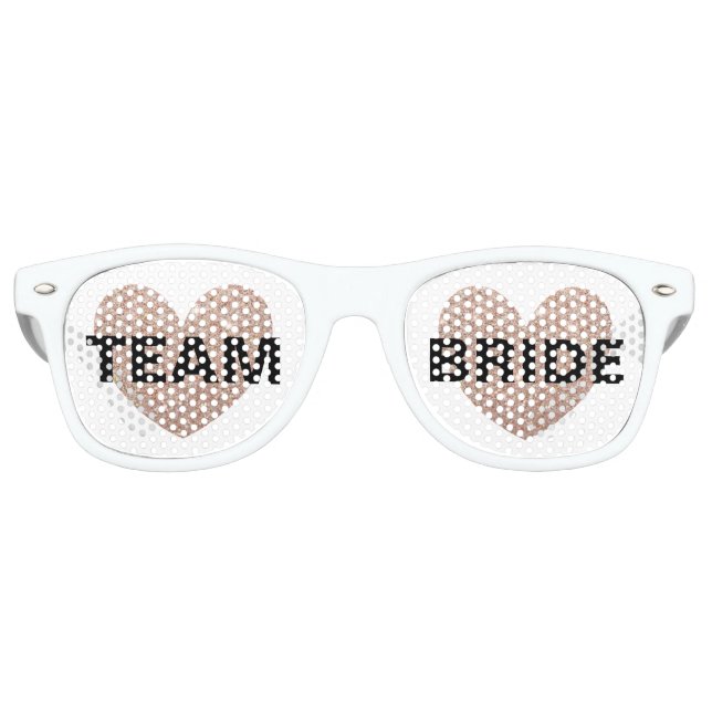 Lunettes de soleil - Heart Fab Team Bride Rose Gol (Devant)