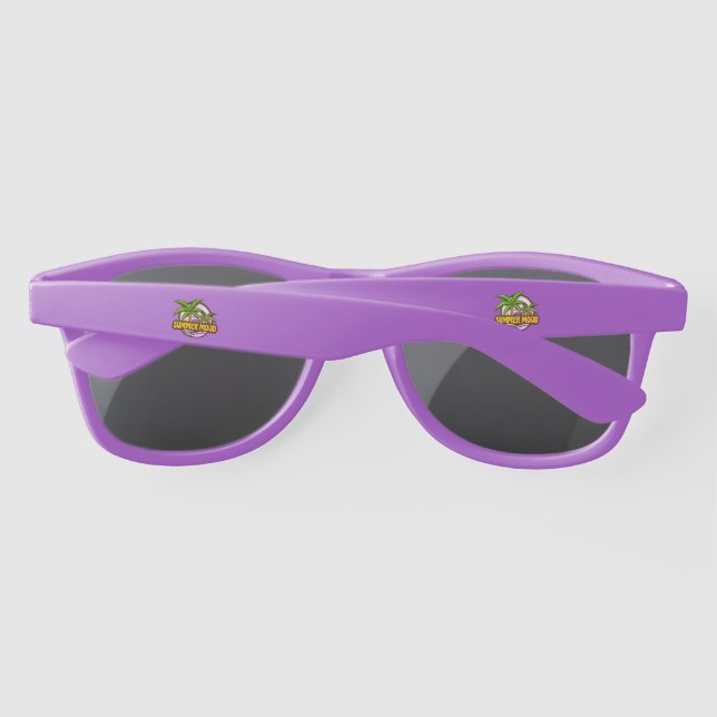 Lunettes De Soleil Humeur d'été (Dos)