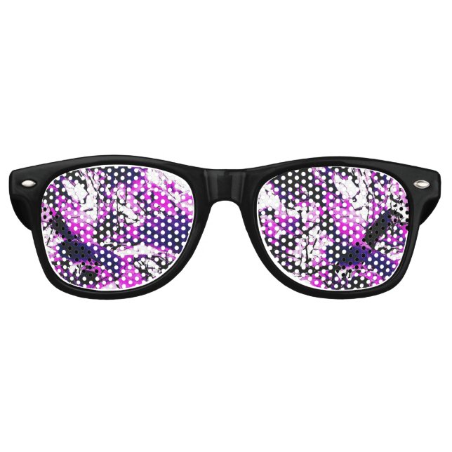 Lunettes de soleil Imaginaire foncé (Devant)
