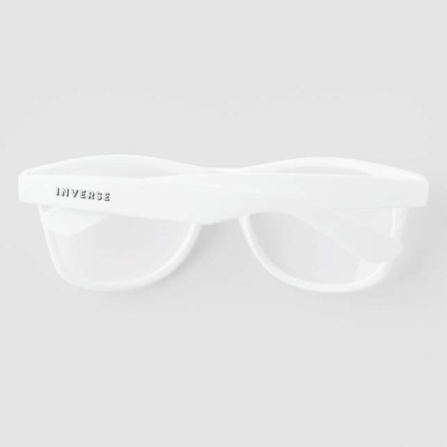 Lunettes De Soleil inverse glasses (Dos)