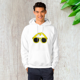 Lunettes de soleil jaunes Sunnies Mens Sweat - shi