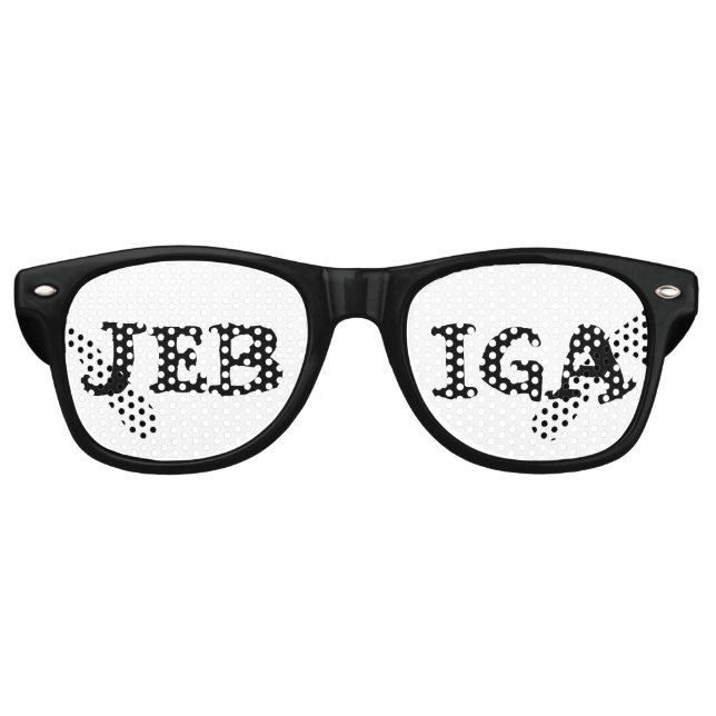 lunettes de soleil JEBIGA (Devant)