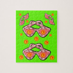 Lunettes de soleil Jigsaw Puzzle