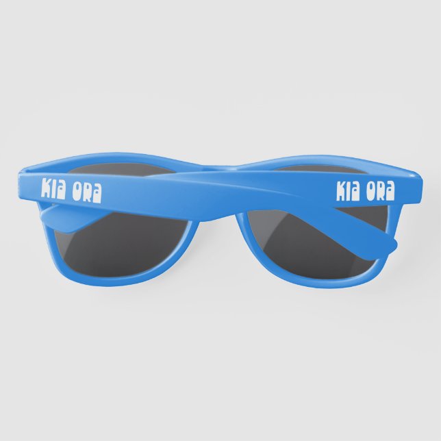 LUNETTES DE SOLEIL KIWI DIT QUE LA NOUVELLE-ZÉLANDE SOUFFLE (Dos)