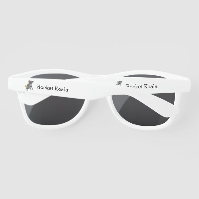 Lunettes De Soleil Koala Ours Rocket (Dos)