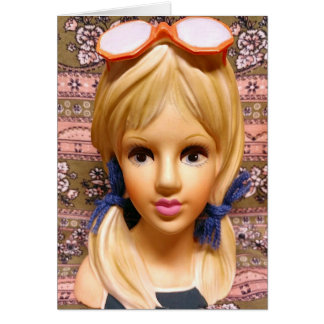 Lunettes de soleil Lady Head Ado Blonde Pigtails