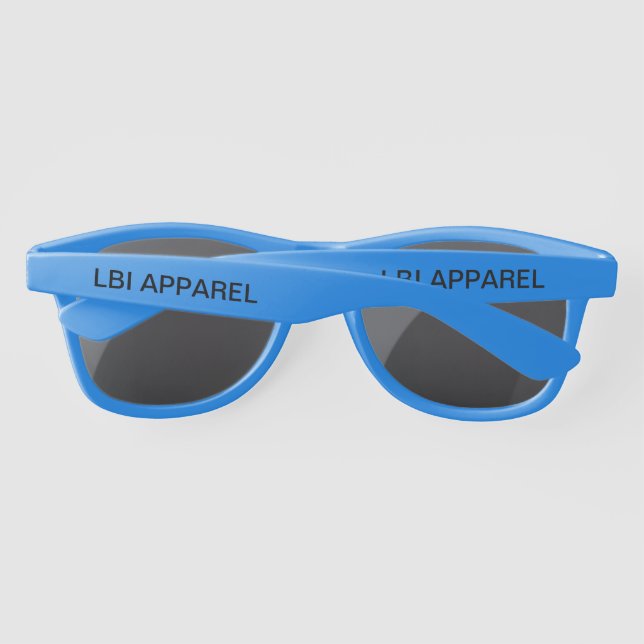 LUNETTES DE SOLEIL LBI APPAREL (Dos)