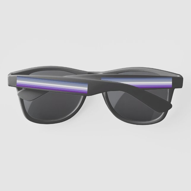 Lunettes De Soleil Le drapeau de la fierté lesbienne boucher de Slipp (Dos)