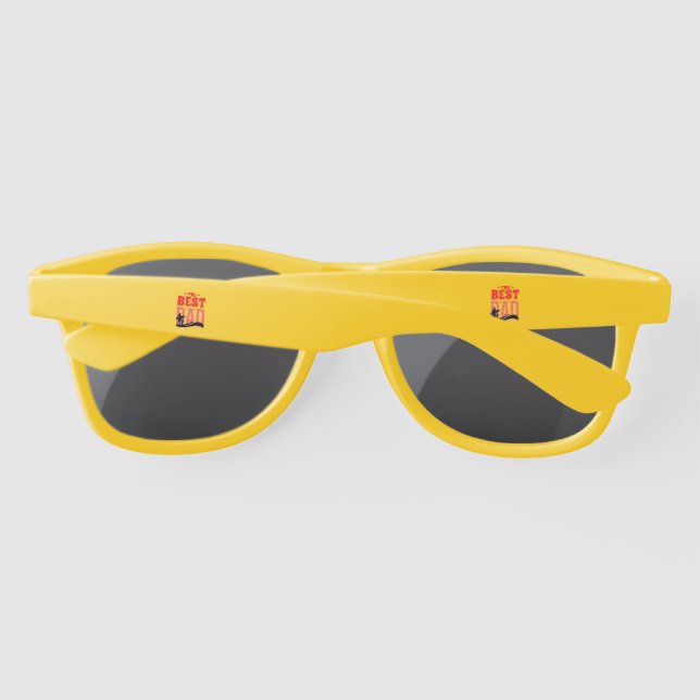 Lunettes De Soleil Le Meilleur Papa du Monde (Dos)