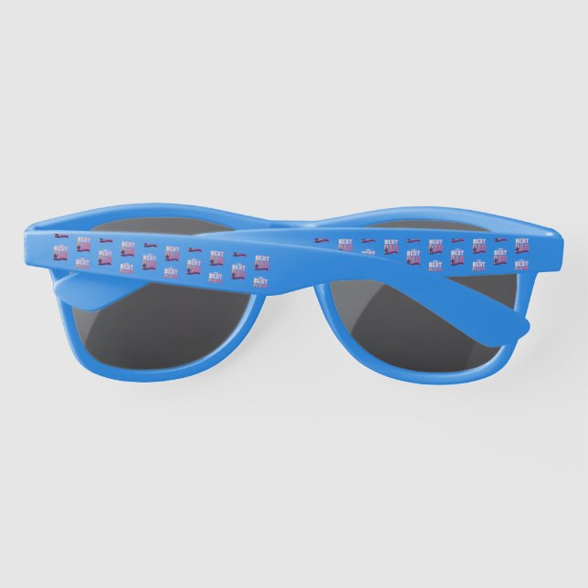 Lunettes De Soleil Le Meilleur Papa du Monde (Dos)