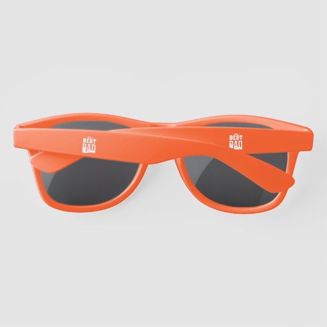 Lunettes De Soleil Le Meilleur Papa du Monde (Dos)
