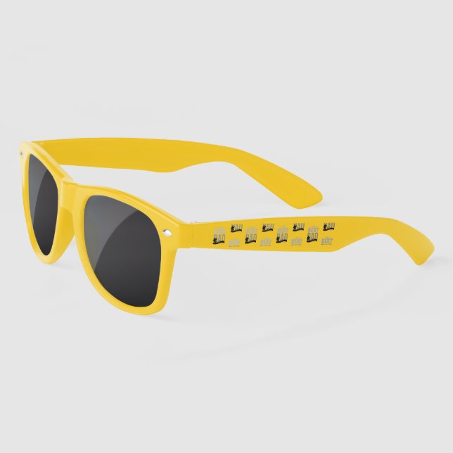 Lunettes De Soleil Le Meilleur Papa du Monde (Gauche)