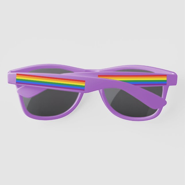 Lunettes De Soleil Les couleurs de l'arc-en-ciel (Dos)