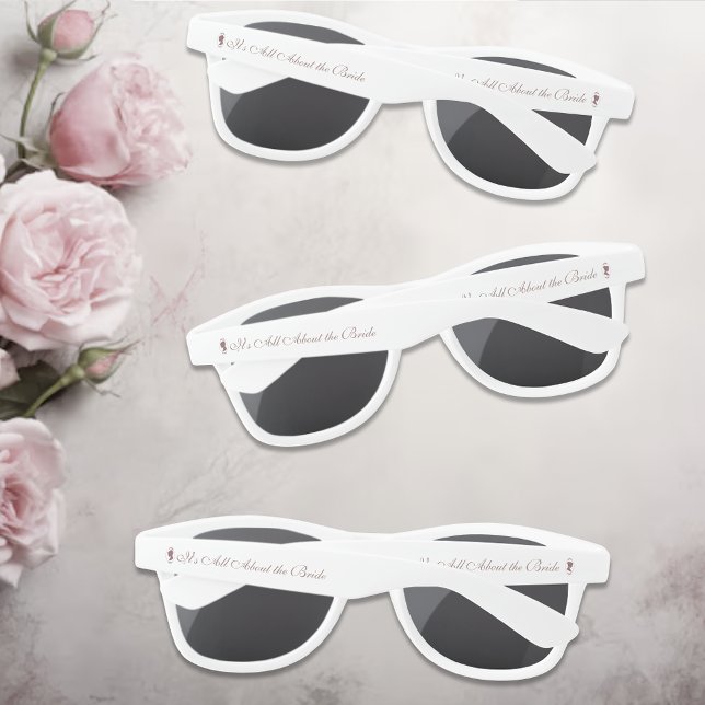Lunettes De Soleil Lesbiennes Mariées Regency Rose Roses (Créateur téléchargé)