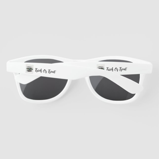 Lunettes De Soleil Maman d'Halloween (Dos)