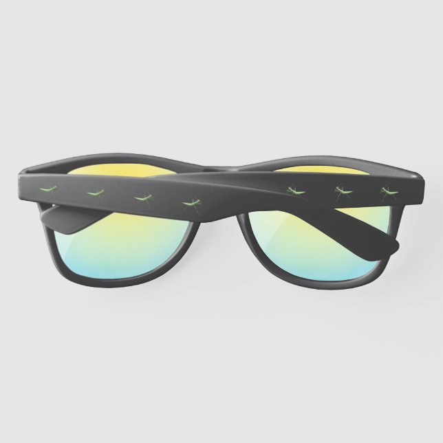 Lunettes de soleil - Mantis en prière sur la March (Dos)