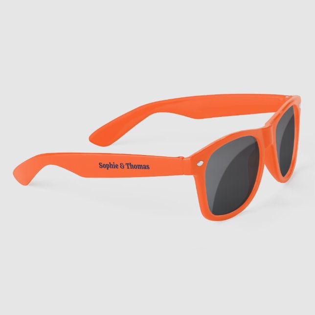 Lunettes De Soleil Mariage Rétro Milieu de Siècle (Droite)