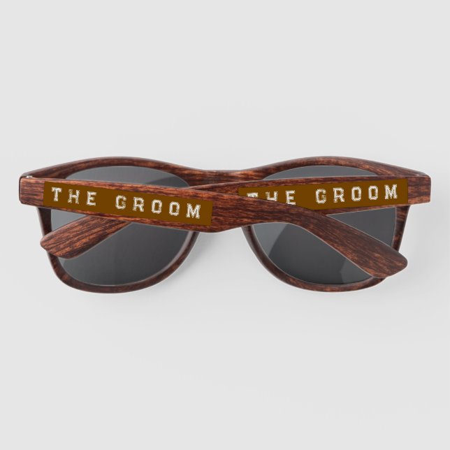 Lunettes De Soleil Marié Brown (Dos)