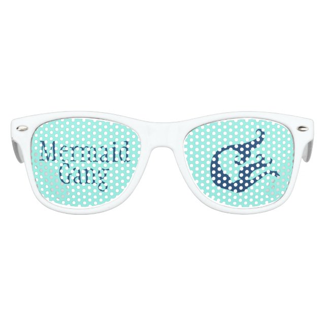 Lunettes de soleil Mermaid Gang Party (Devant)