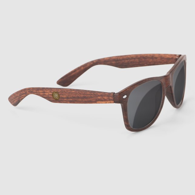 Lunettes De Soleil Monogramme "Lettre K" (Droite)