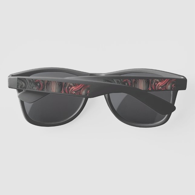 Lunettes de soleil Motif gothique (Dos)