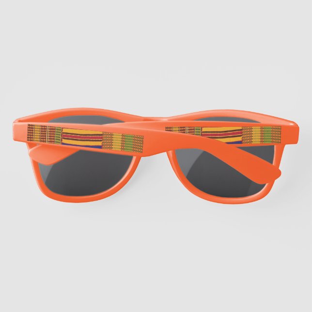 Lunettes de soleil Motifs africaines (Dos)