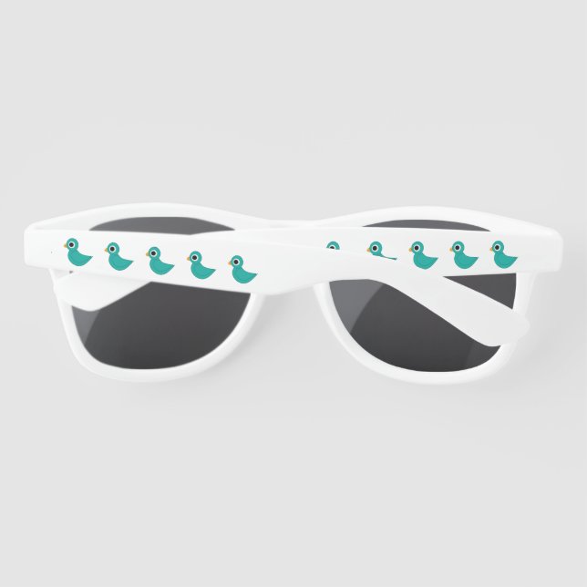 Lunettes De Soleil oiseau (Dos)