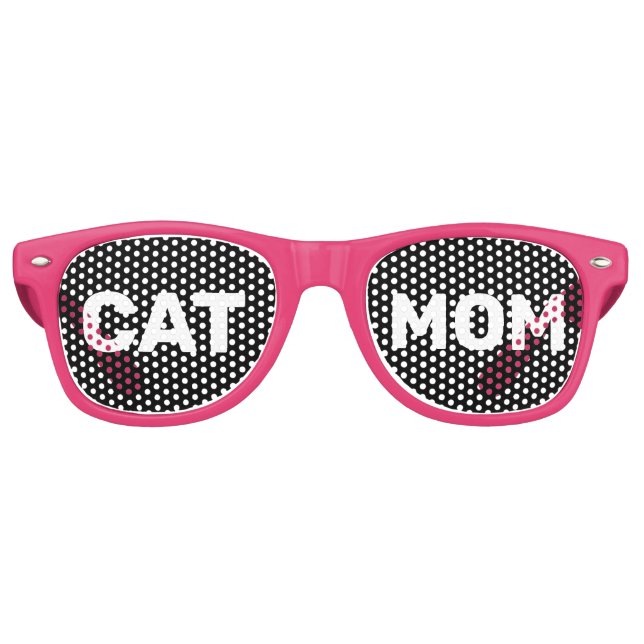 LUNETTES DE SOLEIL ORIGINALES MAMAN CHAT (Devant)