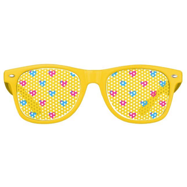 Lunettes de soleil Pan Pride Hearts (Devant)