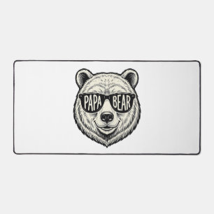 Lunettes de soleil Papa Ours Tête d'ours Conceptio