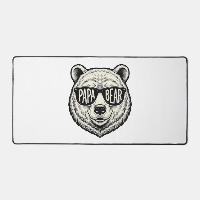 Lunettes de soleil Papa Ours Tête d'ours Conceptio (Recto)
